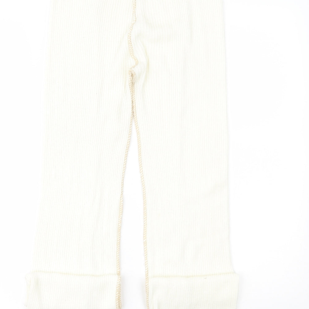 Womens UK Size M I SAW IT FIRST Regular Fit  Ivory Trousers