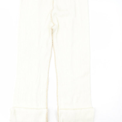 Womens UK Size M I SAW IT FIRST Regular Fit  Ivory Trousers