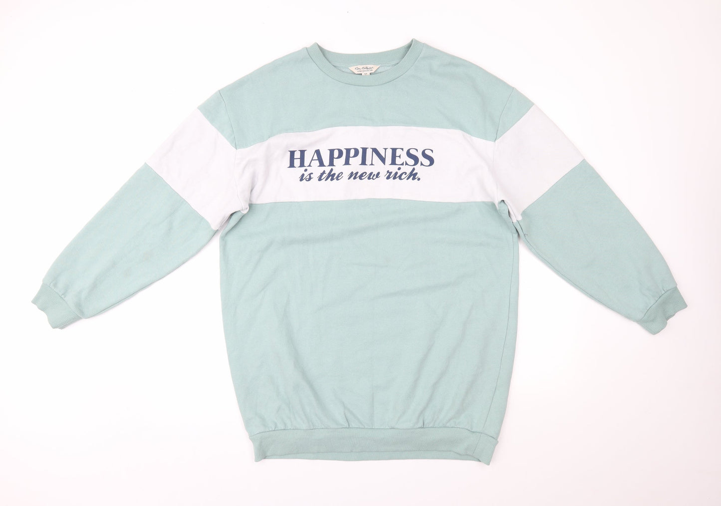 Womens UK Size M Miss Selfridge Green Pullover Jumper