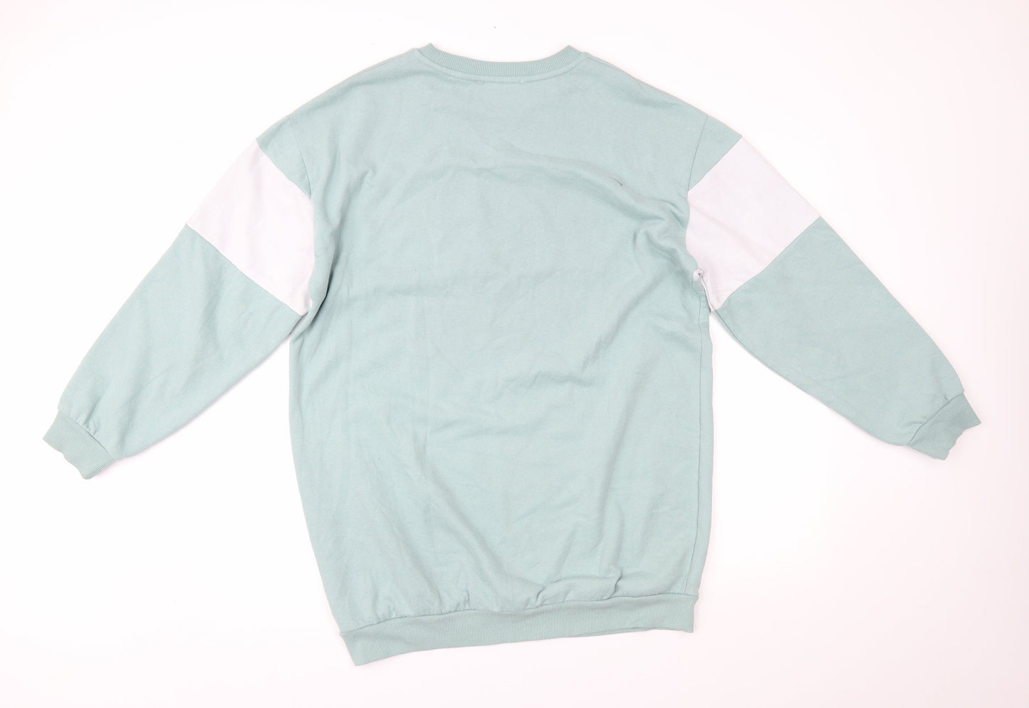 Womens UK Size M Miss Selfridge Green Pullover Jumper