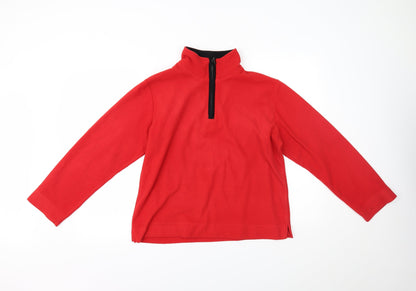 Active Womens Red   Pullover Jumper Size 16