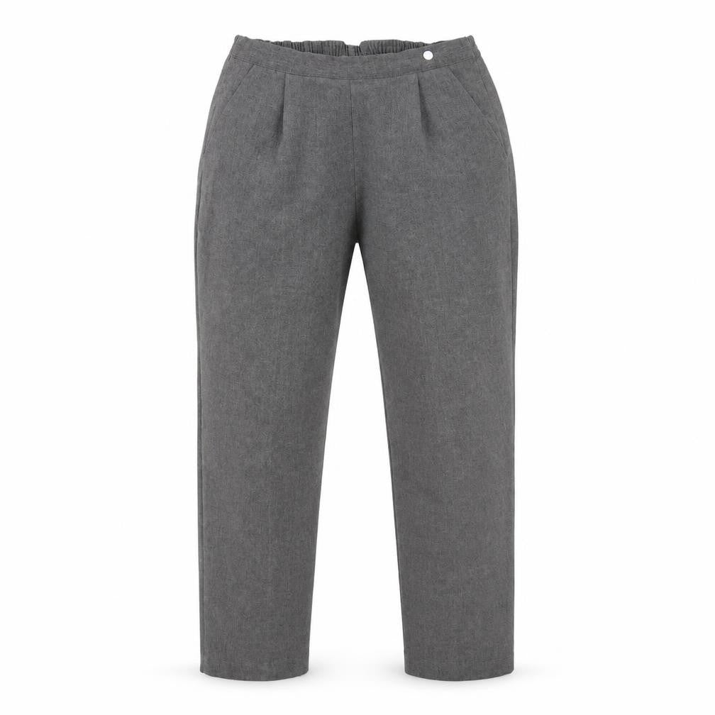 Womens UK Size 12 EDITIONS Regular Fit  Grey Trousers