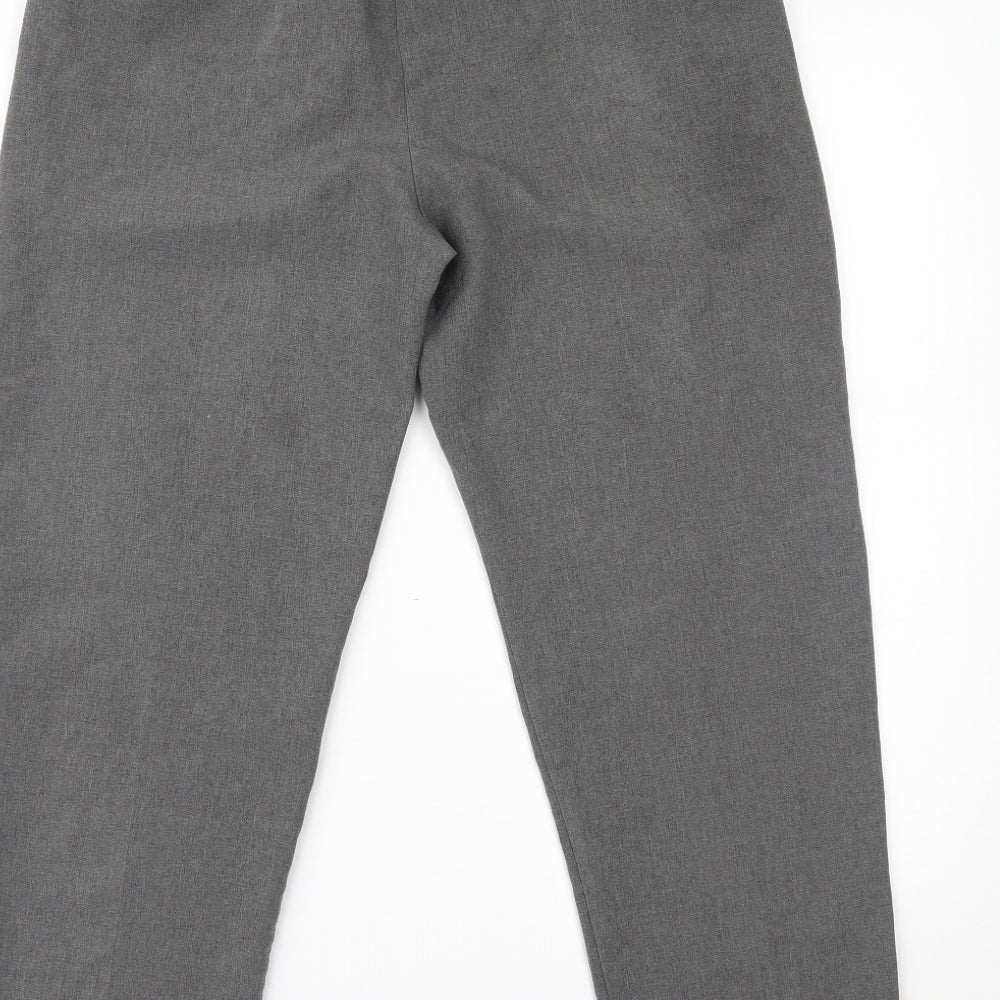 Womens UK Size 12 EDITIONS Regular Fit  Grey Trousers