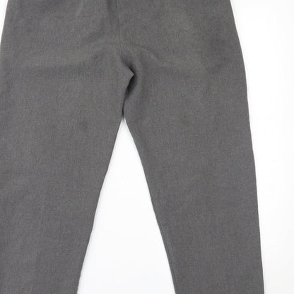 Womens UK Size 12 EDITIONS Regular Fit  Grey Trousers