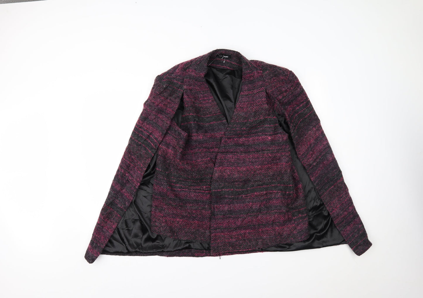 Kaleidoscope Womens Pink   Overcoat Coat Size 16