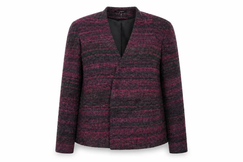 Womens UK Size 16 Kaleidoscope Pink Overcoat