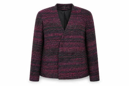Womens UK Size 16 Kaleidoscope Pink Overcoat