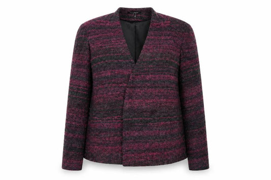 Womens UK Size 16 Kaleidoscope Pink Overcoat