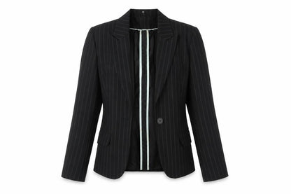 Womens UK Size 12 New Look Regular Black Blazer