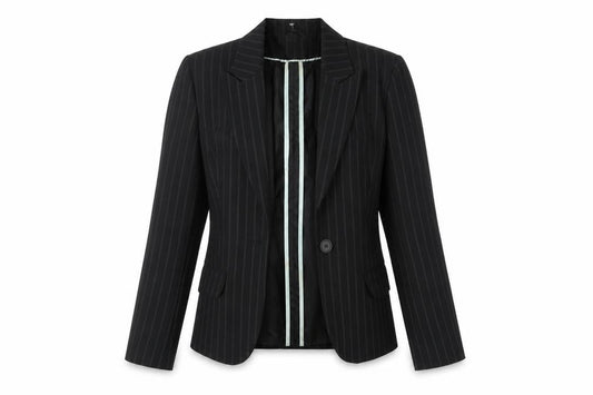 Womens UK Size 12 New Look Regular Black Blazer