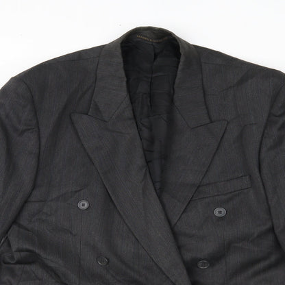 Mens UK Size 42 Marks and Spencer Regular Grey Suit Jacket