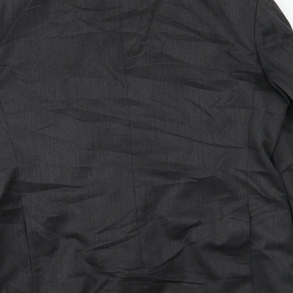 Mens UK Size 42 Marks and Spencer Regular Grey Suit Jacket