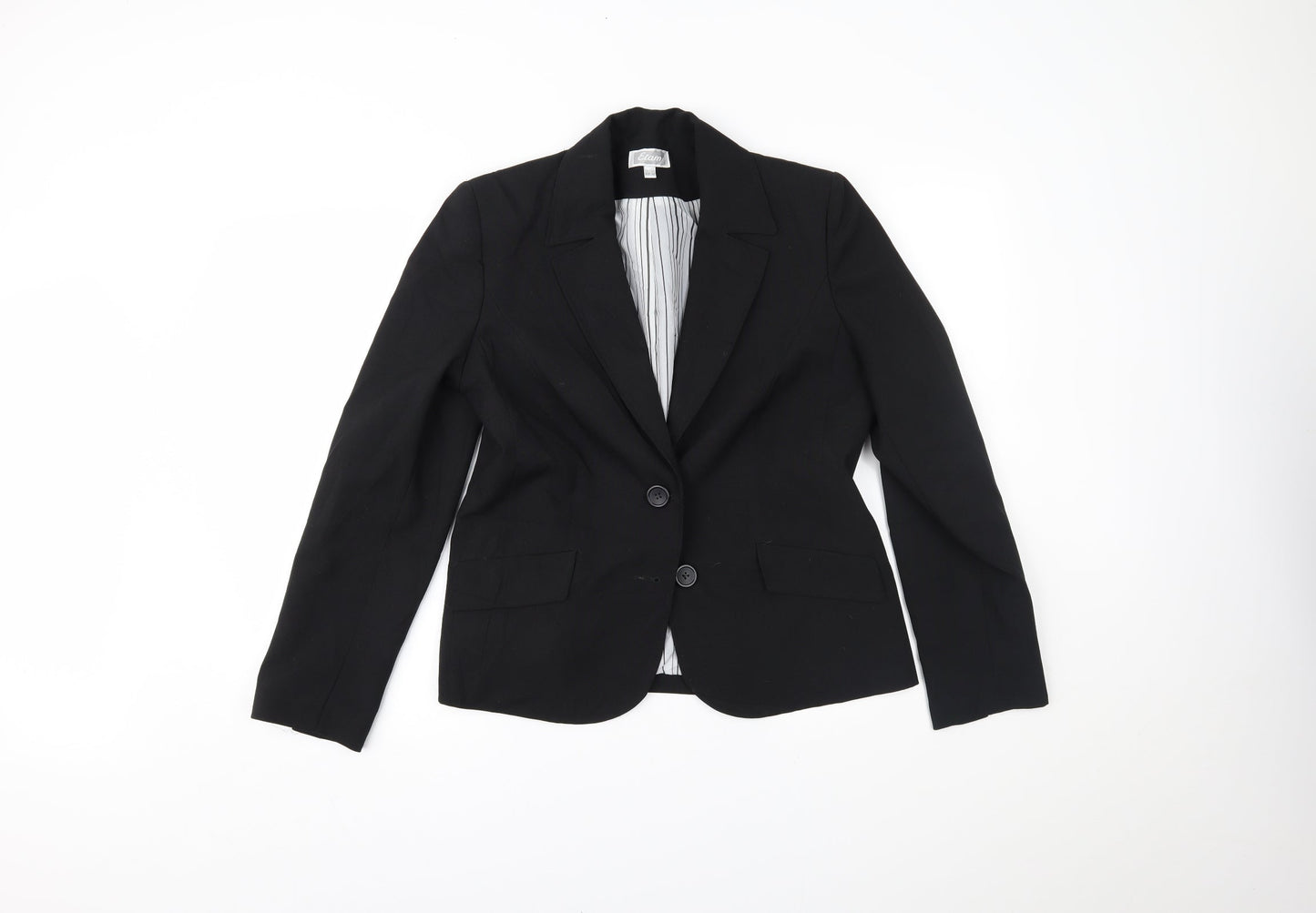 Etam Womens Beige   Jacket Blazer Size 14