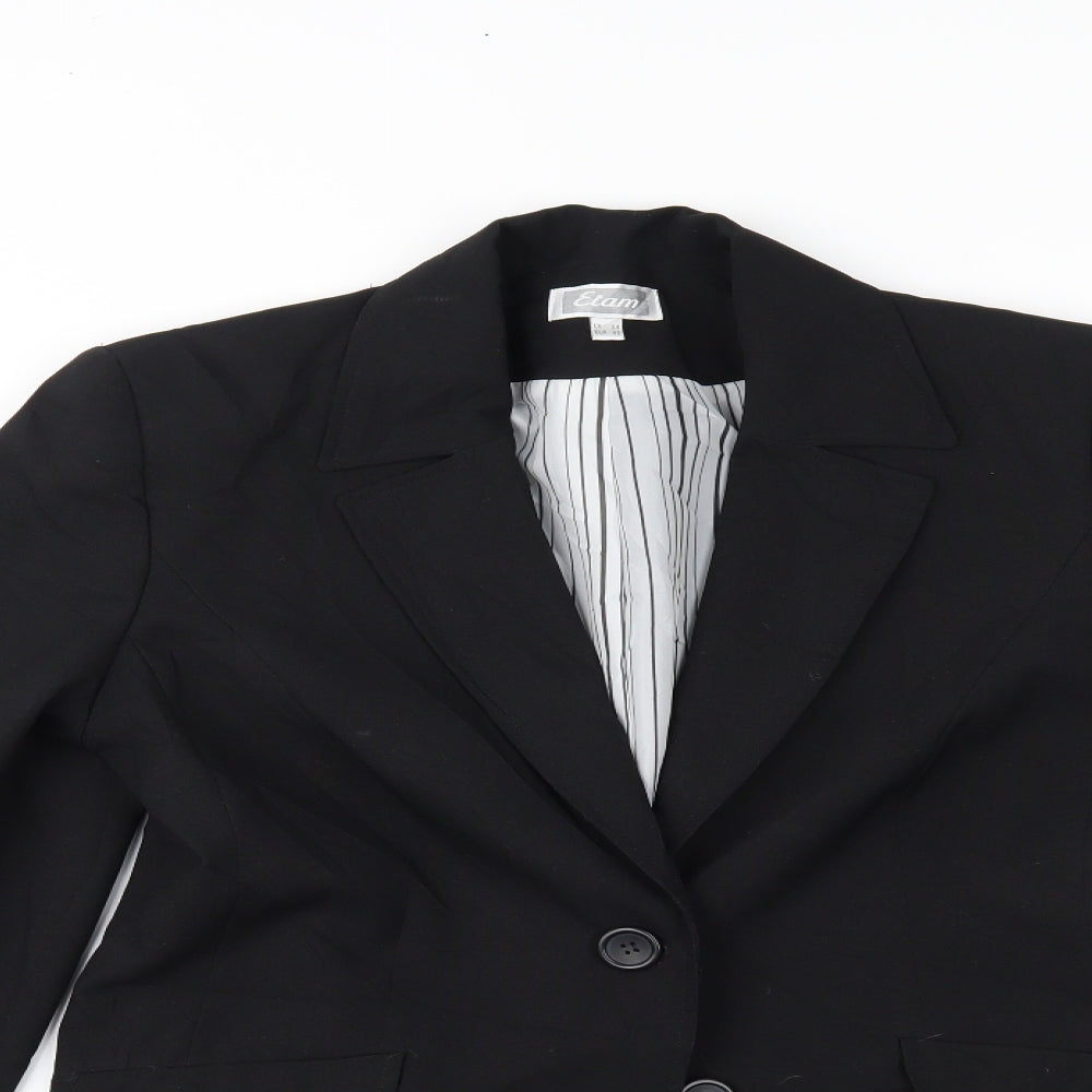 Etam Womens Beige   Jacket Blazer Size 14