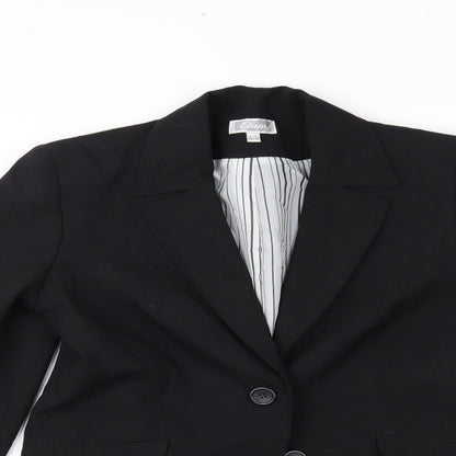 Etam Womens Beige   Jacket Blazer Size 14