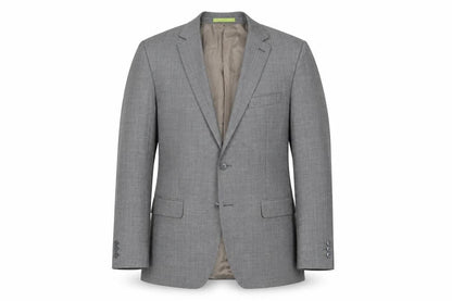 Mens UK Size 40 Burton Regular Grey Suit Jacket