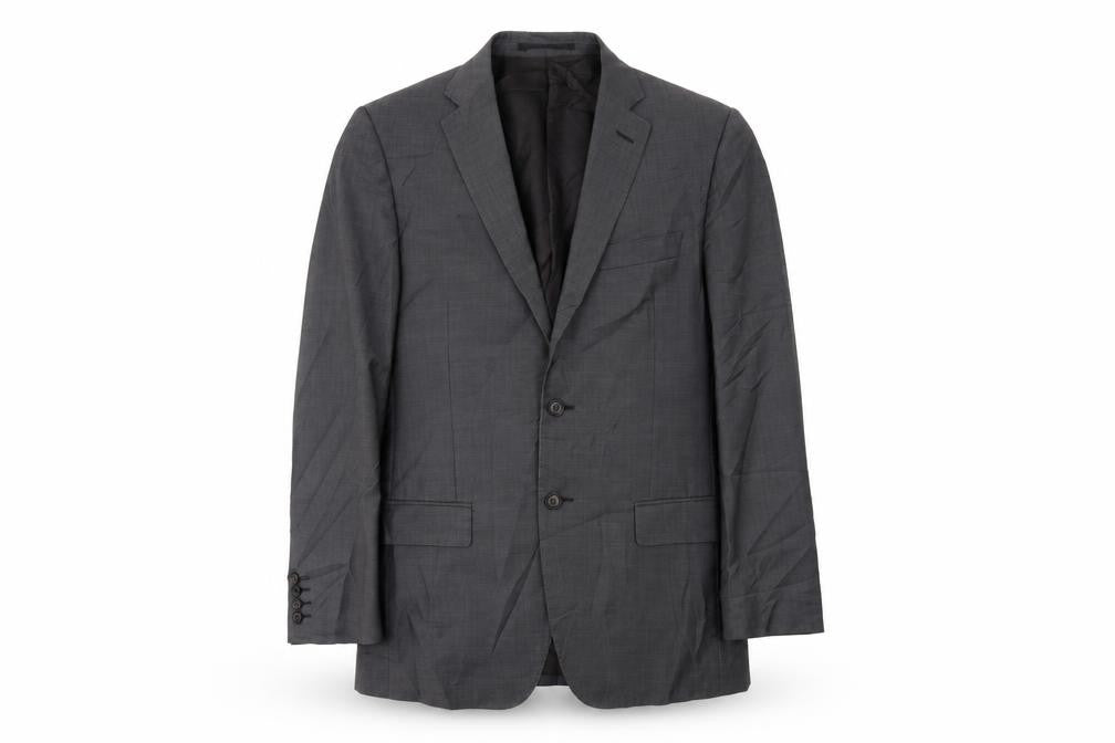 Mens UK Size 38 Autograph Regular Grey Suit Jacket