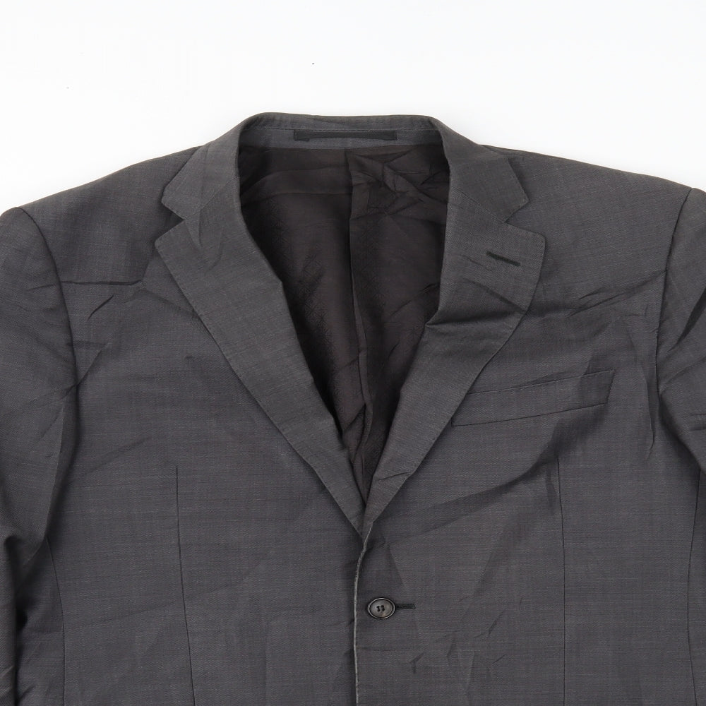 Autograph Mens Grey   Jacket Blazer Size 38