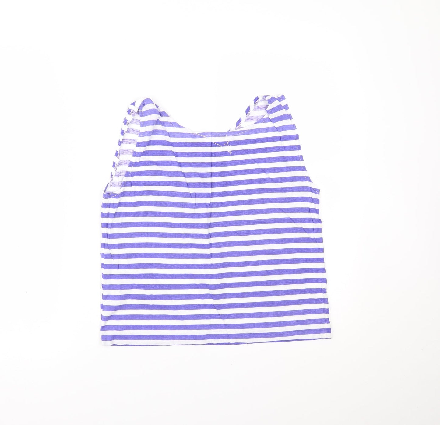 Bluebelle Womens Blue Striped  Camisole Tank Size 12