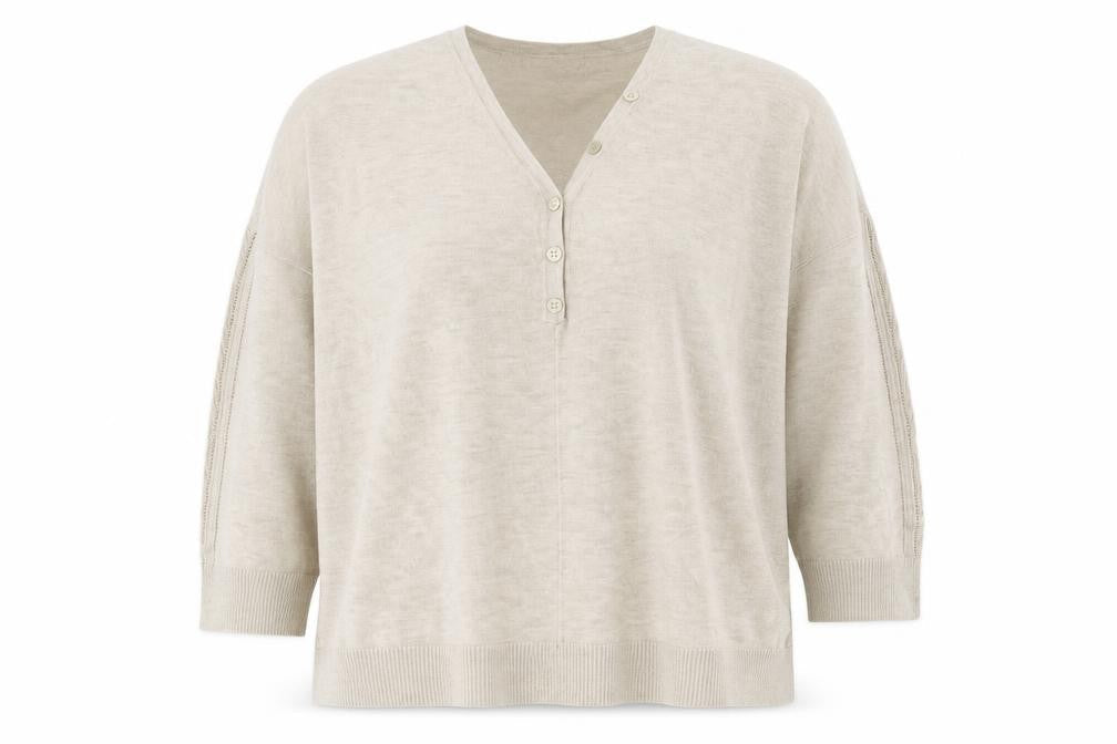 Womens UK Size L NEXT Beige Pullover Jumper