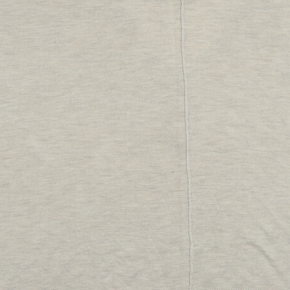 Womens UK Size L NEXT Beige Pullover Jumper