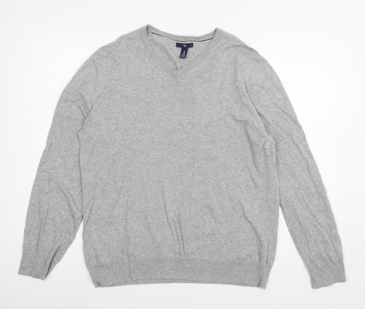 Gap Mens Grey  Knit Pullover Jumper Size M