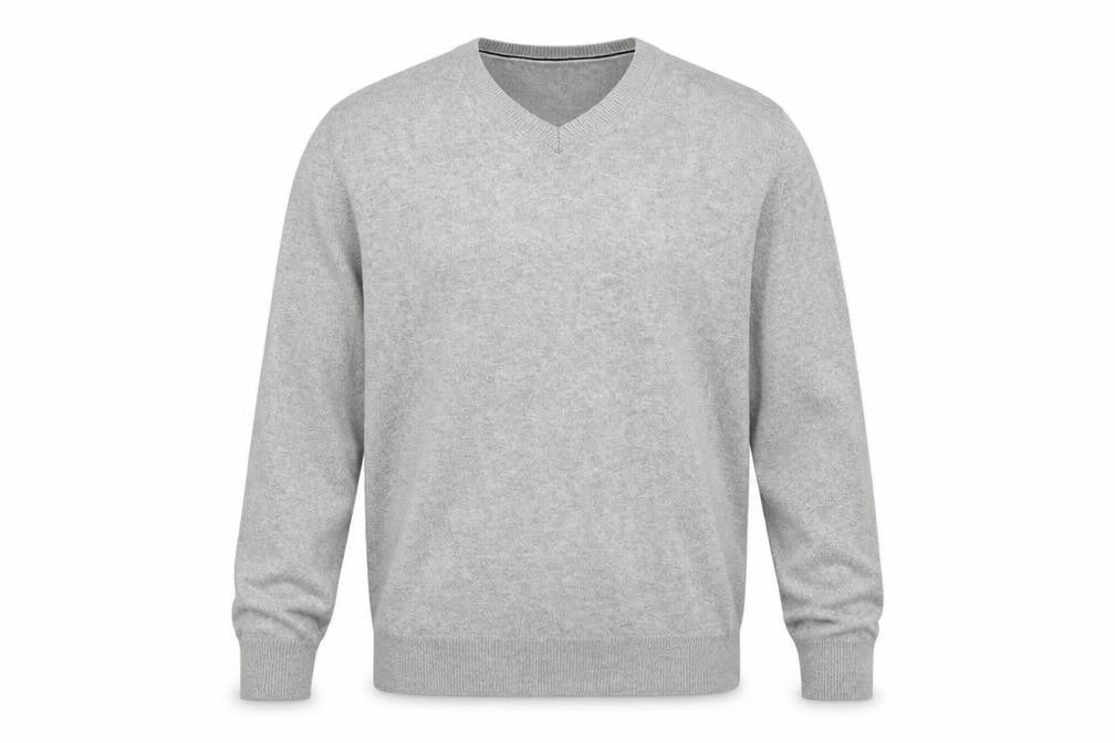 Mens UK Size M Gap Grey Pullover Jumper