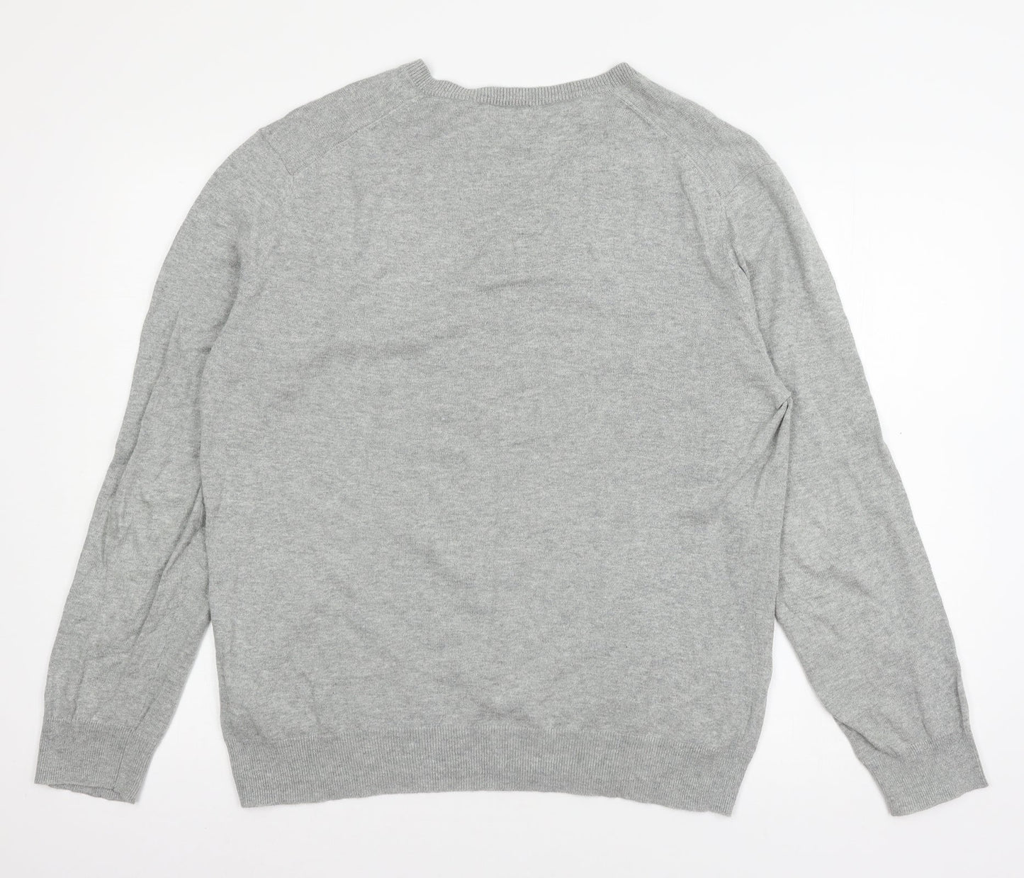 Gap Mens Grey  Knit Pullover Jumper Size M