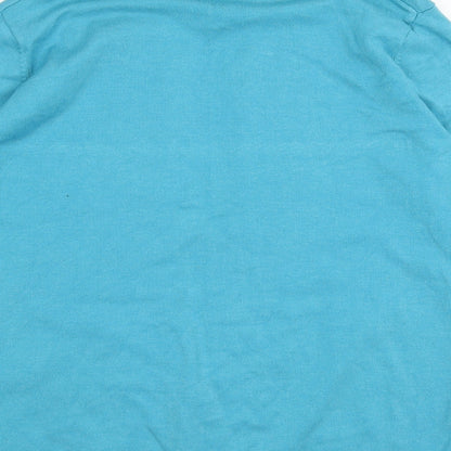 EWM Womens Blue  Knit Cardigan Jumper Size 18