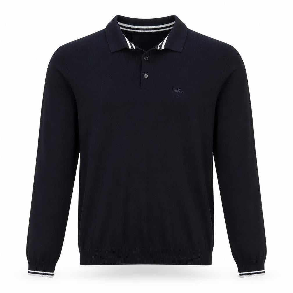 Mens UK Size S Easy Blue Pullover Jumper