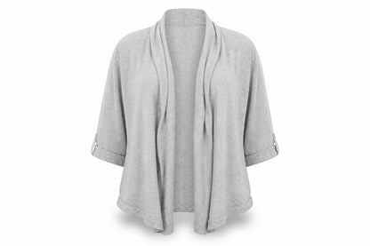 Womens UK Size 14 George Grey Cardigan Jumper