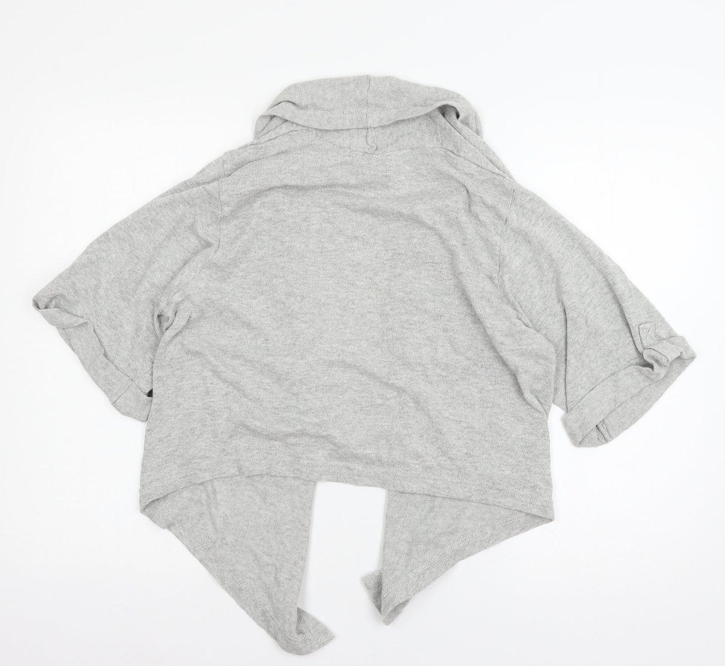 George Womens Grey  Knit Cardigan Jumper Size 14