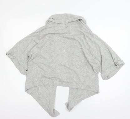 George Womens Grey  Knit Cardigan Jumper Size 14