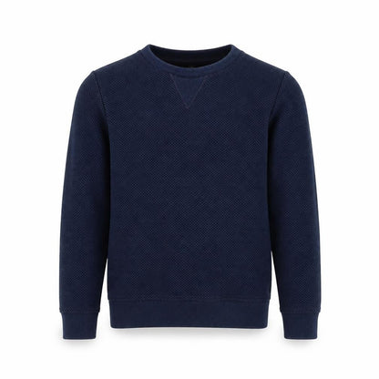 Body Soul Boys Blue  Jersey Pullover Sweatshirt Size 6 Years