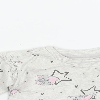 George Baby Grey  Jersey Pullover Jumper Size 3-6 Months  - Dum