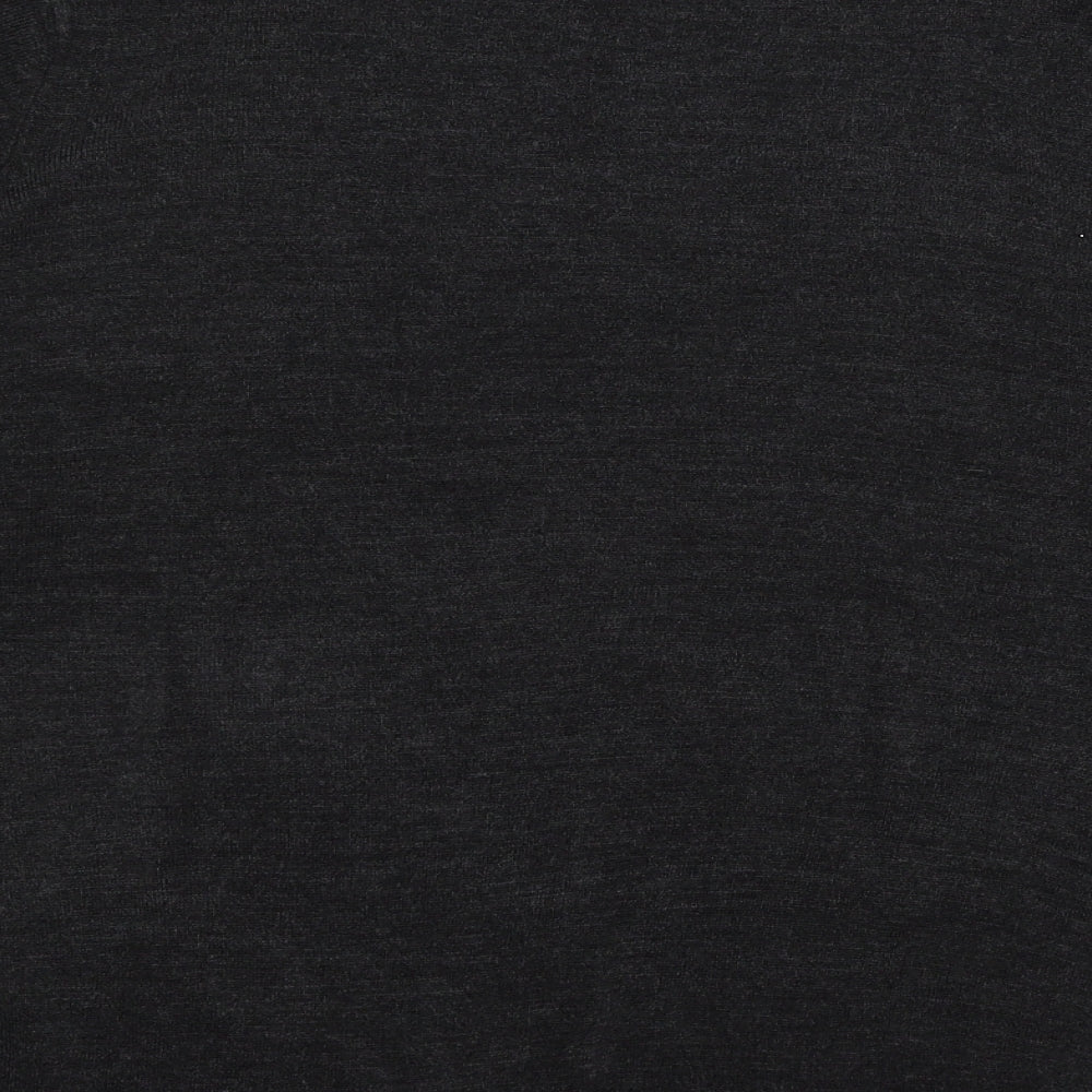 Hudson Har Mens Grey  Knit Pullover Jumper Size M