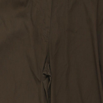 Behre Womens Brown   Trousers  Size 22 L28 in