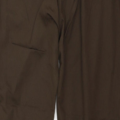 Behre Womens Brown   Trousers  Size 22 L28 in