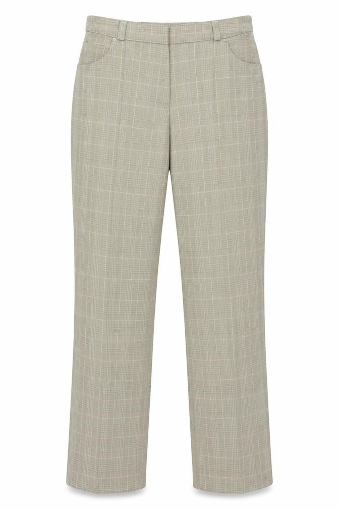 Womens UK Size 12 MArks Regular Fit  Beige Trousers