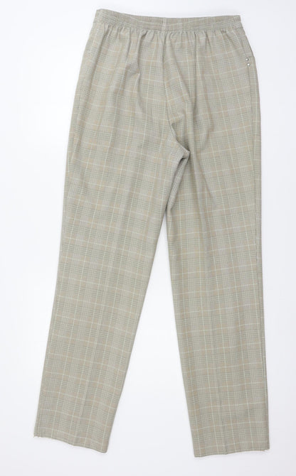 Womens UK Size 12 MArks Regular Fit  Beige Trousers