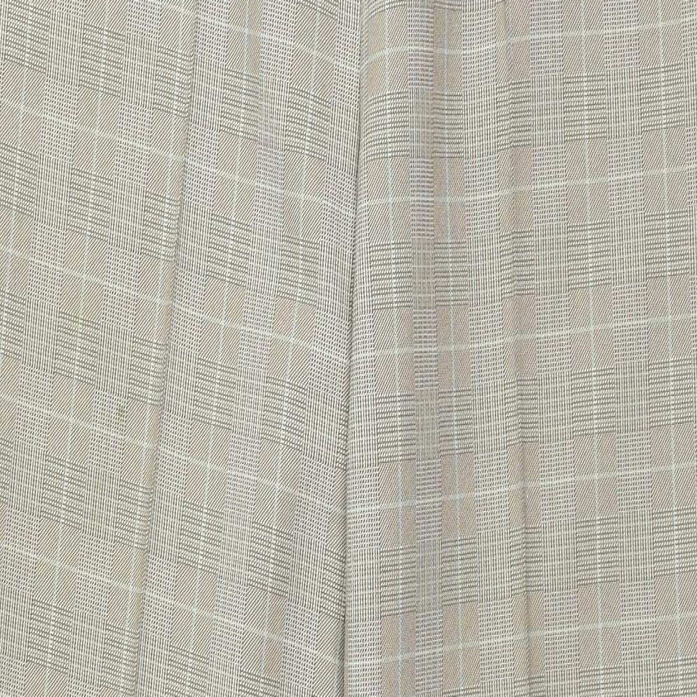 Womens UK Size 12 MArks Regular Fit  Beige Trousers