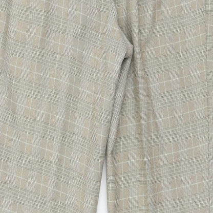 Womens UK Size 12 MArks Regular Fit  Beige Trousers