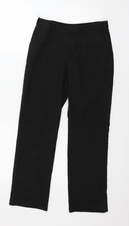 George Boys Black   Dress Pants Trousers Size 10 Years