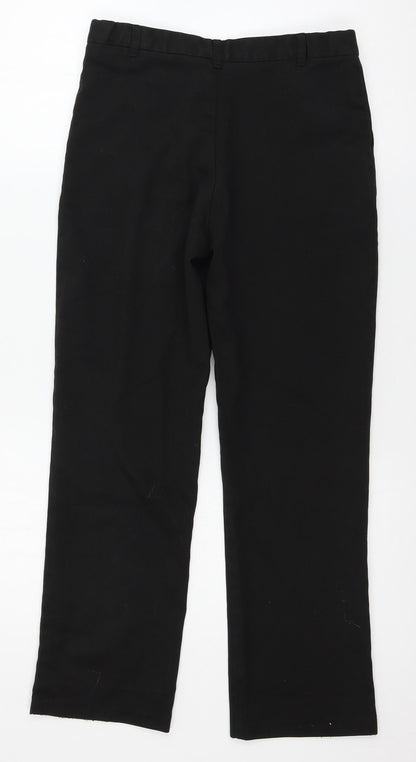 George Boys Black   Dress Pants Trousers Size 10 Years