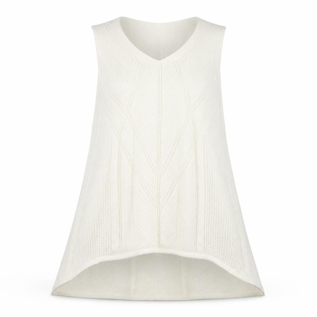Womens UK Size 14 New Look Ivory Pullover Jumper