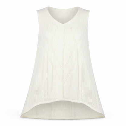 Womens UK Size 14 New Look Ivory Pullover Jumper