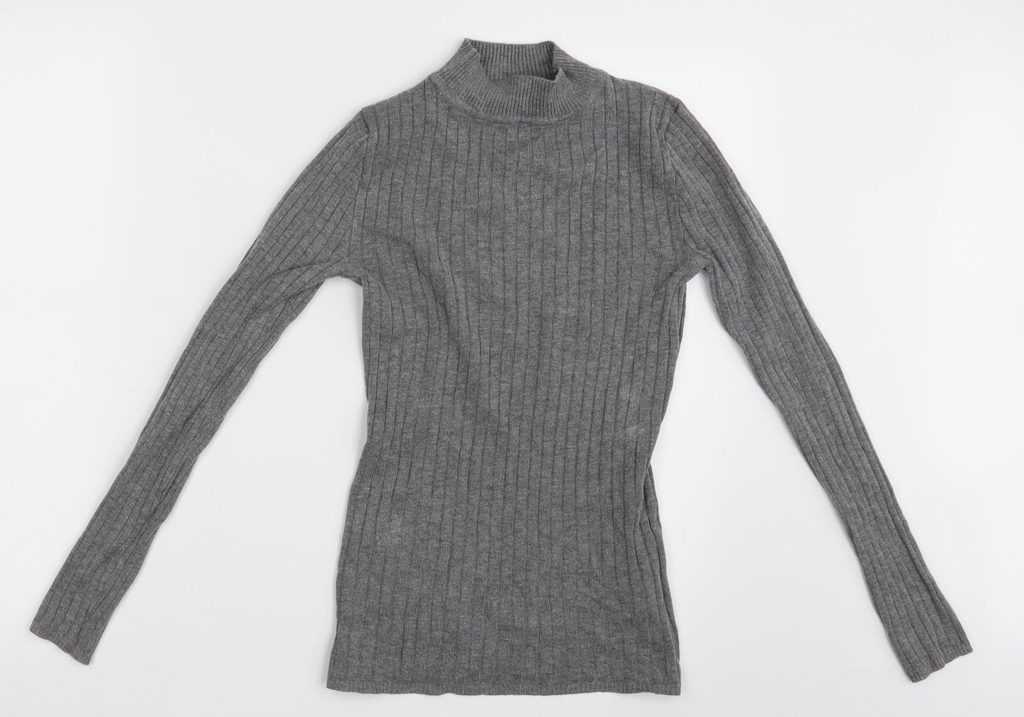 Primark Womens Grey   Pullover Jumper Size 12