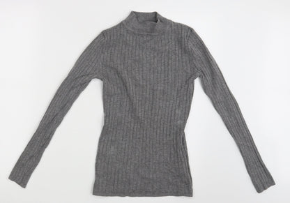 Primark Womens Grey   Pullover Jumper Size 12