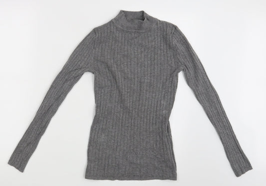 Primark Womens Grey   Pullover Jumper Size 12