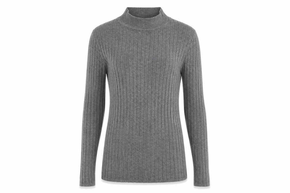 Womens UK Size 12 Primark Grey Pullover Jumper